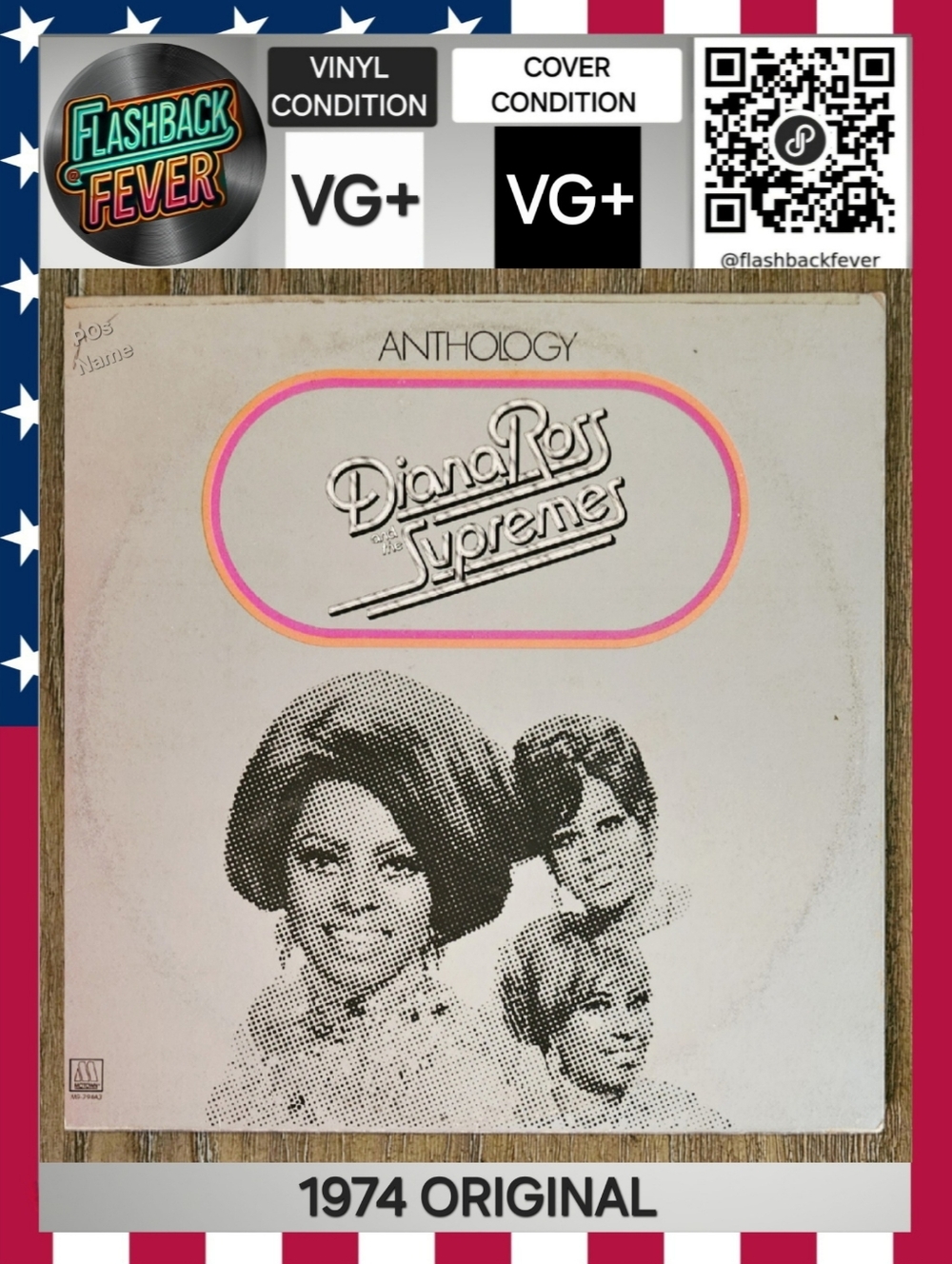 DIANA ROSS AND THE SUPREMES•Anthology•1974 US (#M 794R3)•(3xLP, Compl) Motown